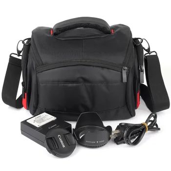 

DSLR Camera Bag Case For Nikon D3400 D3300 D3200 D3100 D3000 D600 D610 D80 D90 D70 D60 D50 D40 P1000 P900 D5300 P600 B500 B700