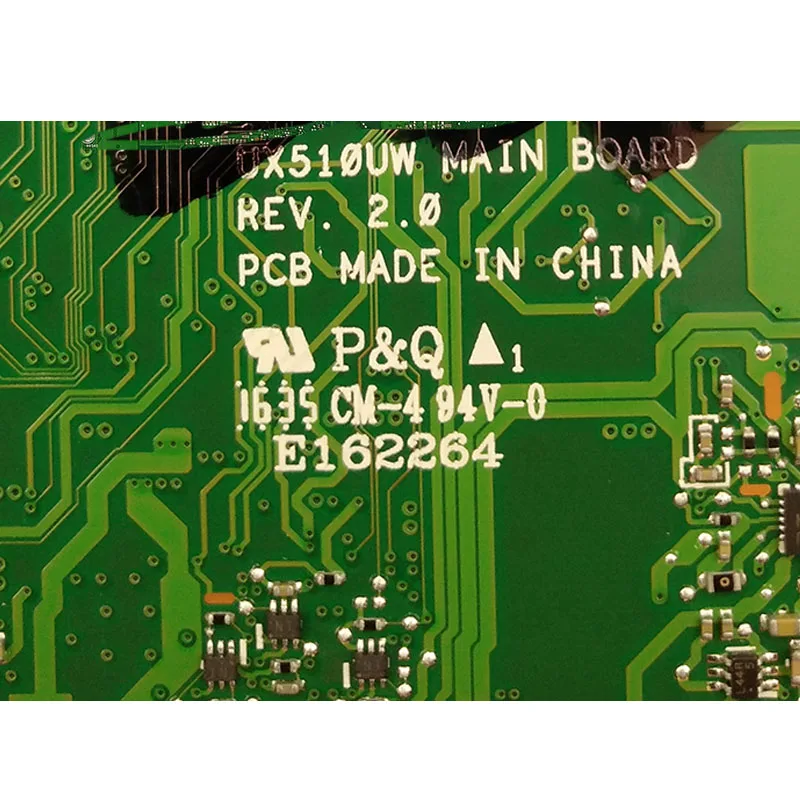  AK with I7-6500U 8GB/RAM UX510UW laptop Motherboard For ASUS UX510 UX510UX UX510UXK UX510UW UX510UW