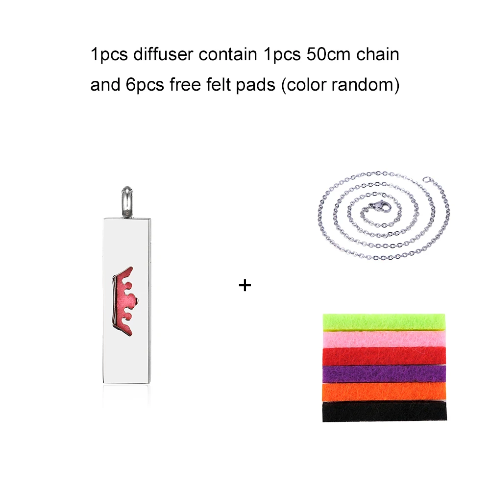 ZP-PD063 essential oil diffuser locket pendant (4)