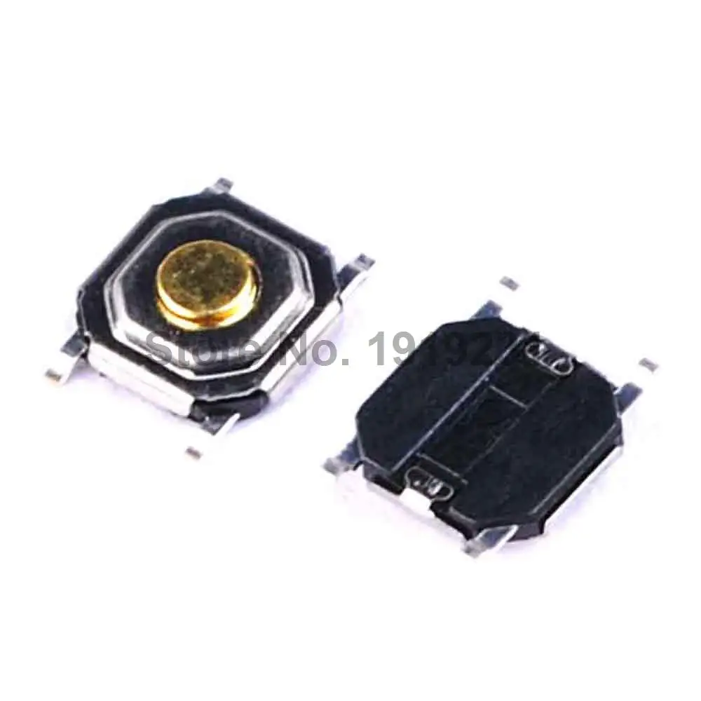 20 шт. 4*4*1 5 мм 4x4x1 SMD кнопочный переключатель микропереключатель тактовый