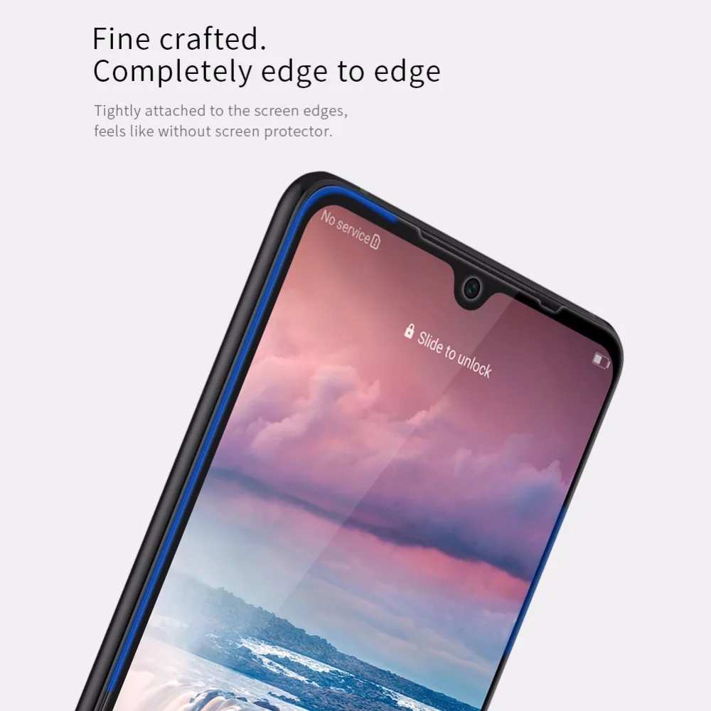 Arc Curve полное покрытие стекло-экран протектор для huawei P30 NILLKIN Amazing XD CP+ MAX Анти-взрыв huawei P30 стеклянная пленка
