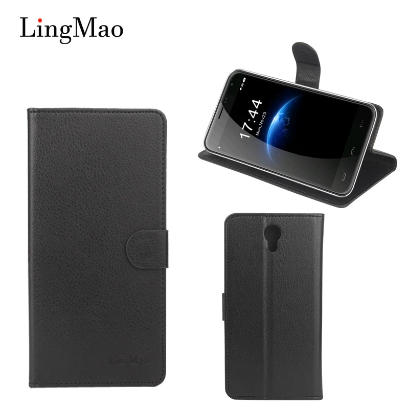 

for Homtom HT3 Pro Case Leather Flip Luxury Brand Litchi Grain Vintage Wallet Phone Bag Case for Homtom HT3 Pro HT3