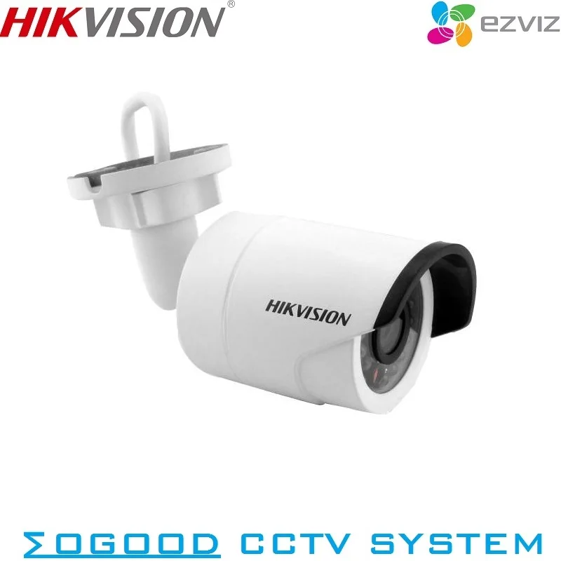 Hikvision международная версия DS-2CD2083G0-I 8MP Наружная цилиндрическая IP Камера Поддержка