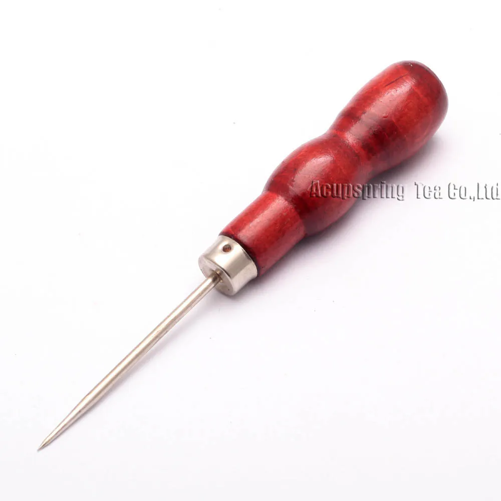 Wood Tea Needle/Knife/Cutter,For making Ripe/Raw Puerh tea,Pu'er tea accessories,with Secret gifts