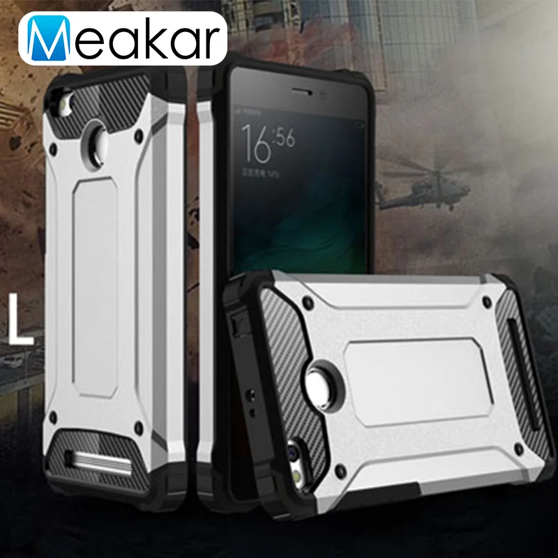 Shockproof Coque Cover 5.0For Xiaomi Redmi 3S Case For 3 Redmi3S Redmi3 Pro Prime Phone Back | Мобильные телефоны и