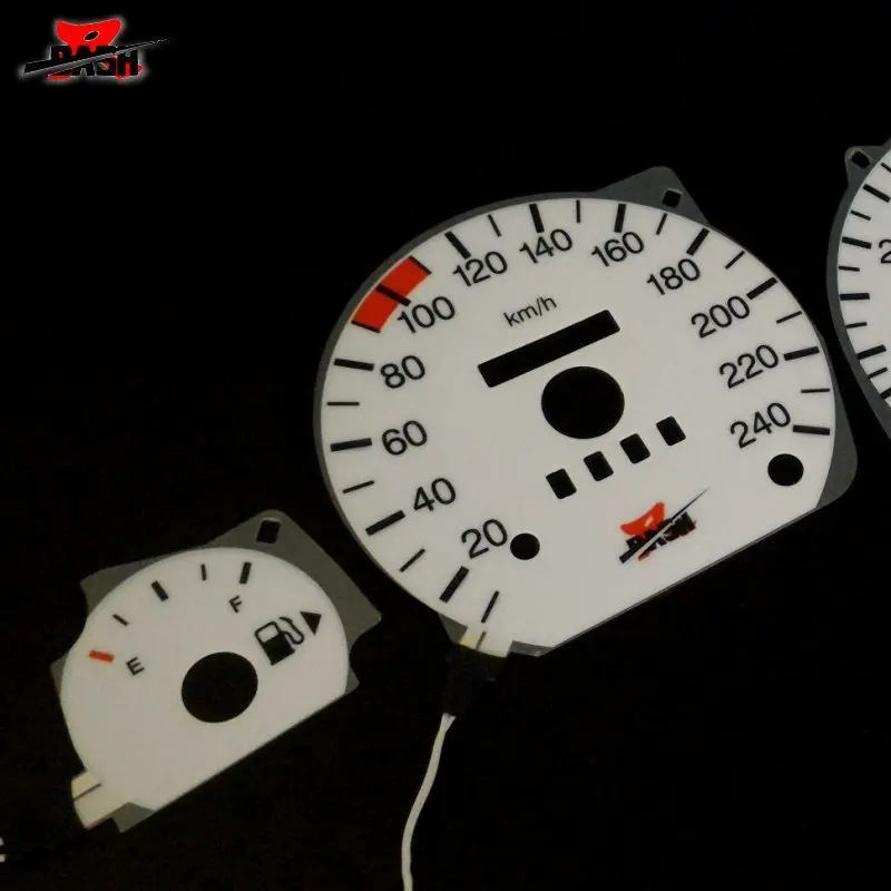 DASH EL Glow Gauge для Ford Mondeo 98 01 MK2 полностью Светящийся синий и зеленый сменный продукт