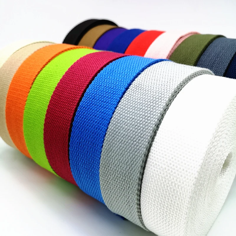 10yards32mmCanvasRibbonCottonbingNylonStrapSewingBagBelt