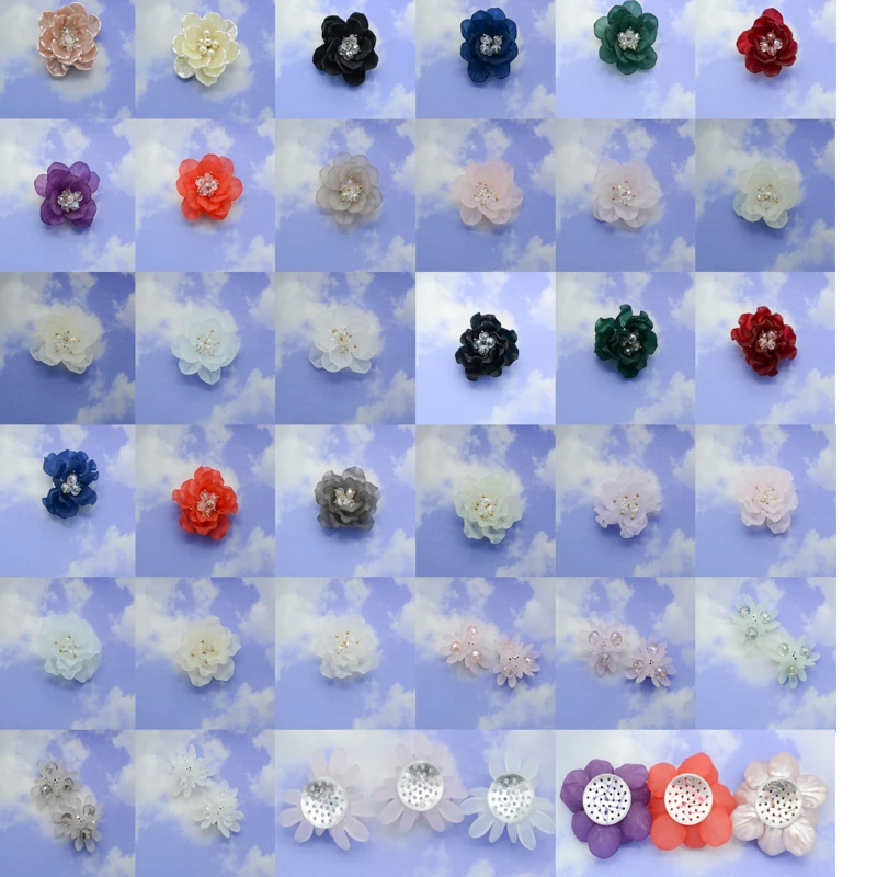 40MM Resin flower