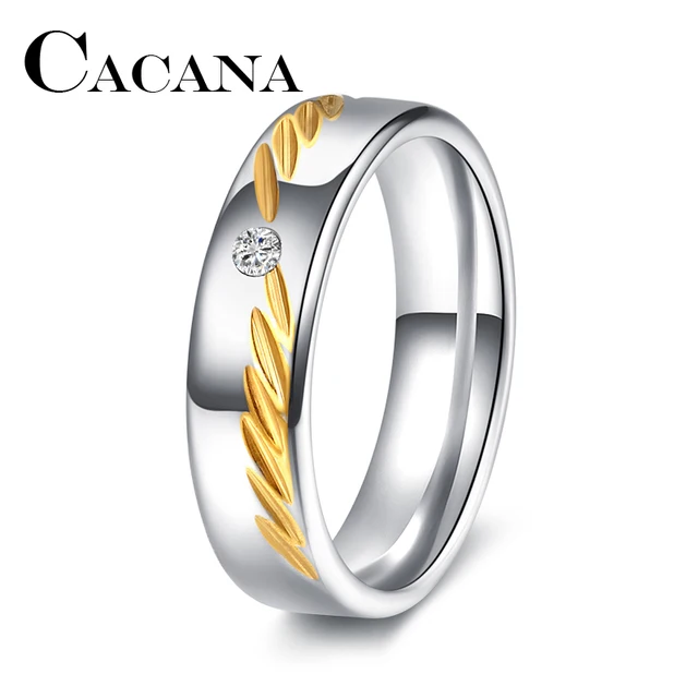 CACANA Titanium 316L Stainless Steel Superman Finger Rings Men's steel RING l Ma CACANA Titanium 316L Stainless Steel Superman Finger Rings Men's steel RING l Ma