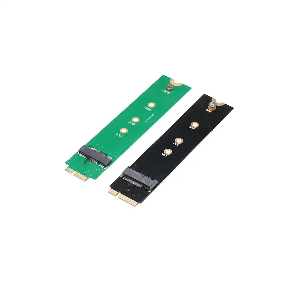 M 2 Ngff Ssd To A1369 A1370 Adapter For 10 11 Macbook Air Hdd Converter Support 2230 2242 2260 2280 Solid State Drive Computer Cables Connectors Aliexpress