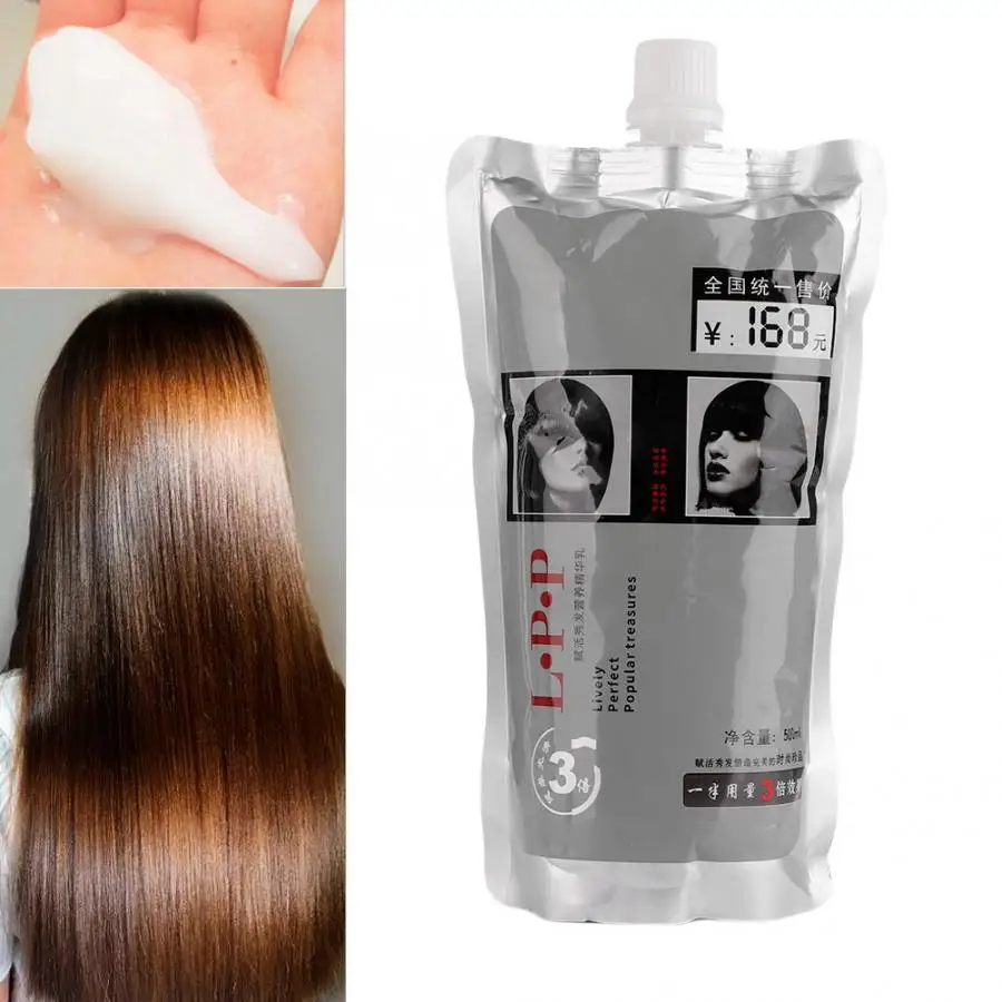 

500ml Hair Repairing Mask Damaged Hair Nourishing Treatment Scalp Conditioning Cream Hair Care