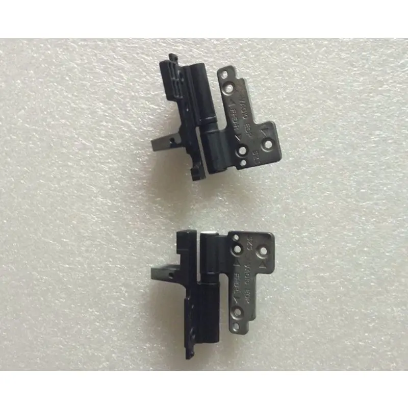  YALUZU 1 pair (Left & Right ) LCD Hinges For DELL Precision M4800 VAQ10 EDP FHD 1080P Laptop/Notebo
