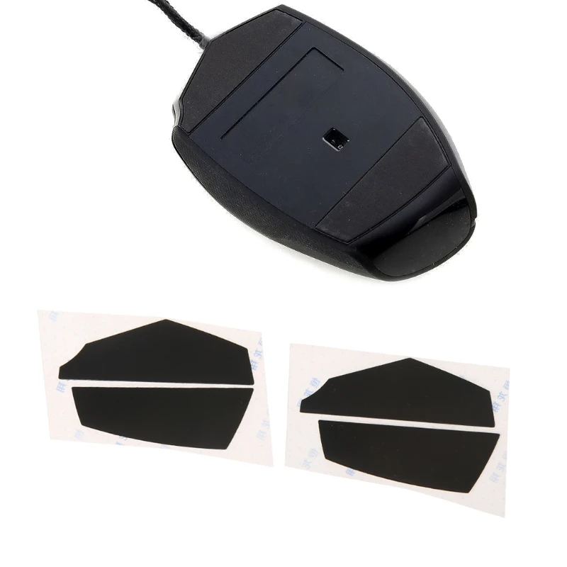

2 Sets 0.6mm Thickness Replacement Mouse Feet Mouse Skates for Logitech G600