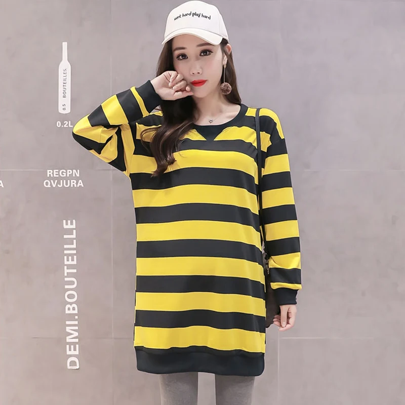 

Maternity Outwear Sweatshirt Autumn Hoodies Pullovers For Pregnant Women Fashion Pregnancy Clothes Long Sleeve Clothing