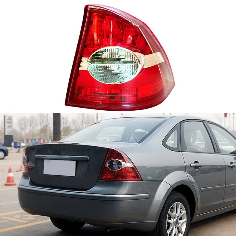 MIZIAUTO задний светильник для Ford Focus Sedan 2005 2006 2007 2008 2009 2010 2011 2012 2013 Аксессуары для стайлинга автомобилей - Цвет: 05-08 right