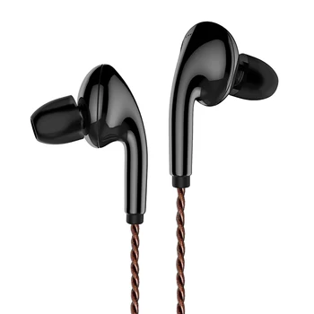 

NICEHCK EP10 In-Ear Earphone Dynamic Drive Metal Earphone HIFI Bass DJ Subwoofer Sports Headset Monitor Earbud Microphone
