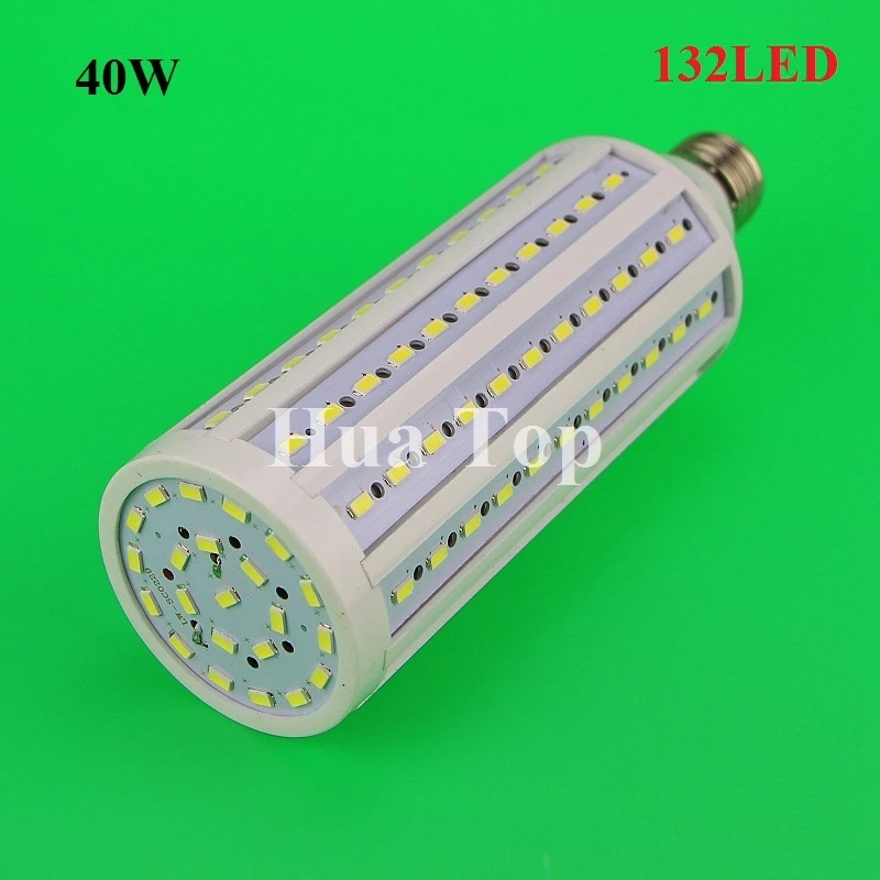 E27 B22 E14 E40 7 Вт, 15 Вт, 30 Вт, 40 Вт, 50 Вт, 60 Вт, 80 Вт, 100 Вт 5730 SMD Cree чип лампа переменного тока в виде кукурузы 110V 220V светодиодный лампы холодный теплый белый лампада