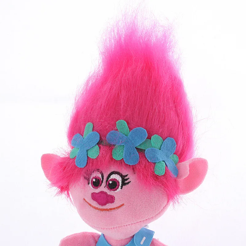 Плюшевые игрушки с изображением троллей из фильма тролли удачи Poppy Branch Peluche