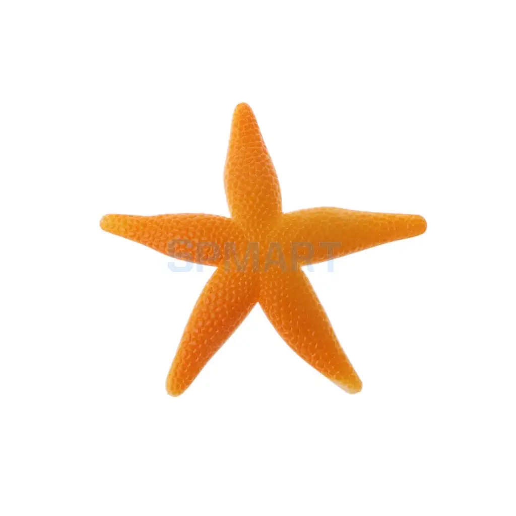 MagiDeal 12Pcs Plastic Starfishes Ocean Animal Model Figures Educational Toys Figure Children Baby Birthday Party Decor Gift