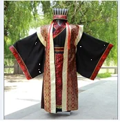 Топ hanfu Топ женский костюм Тан китайская Блузка Топы традиционный костюм ханфу женская рубашка в китайском стиле