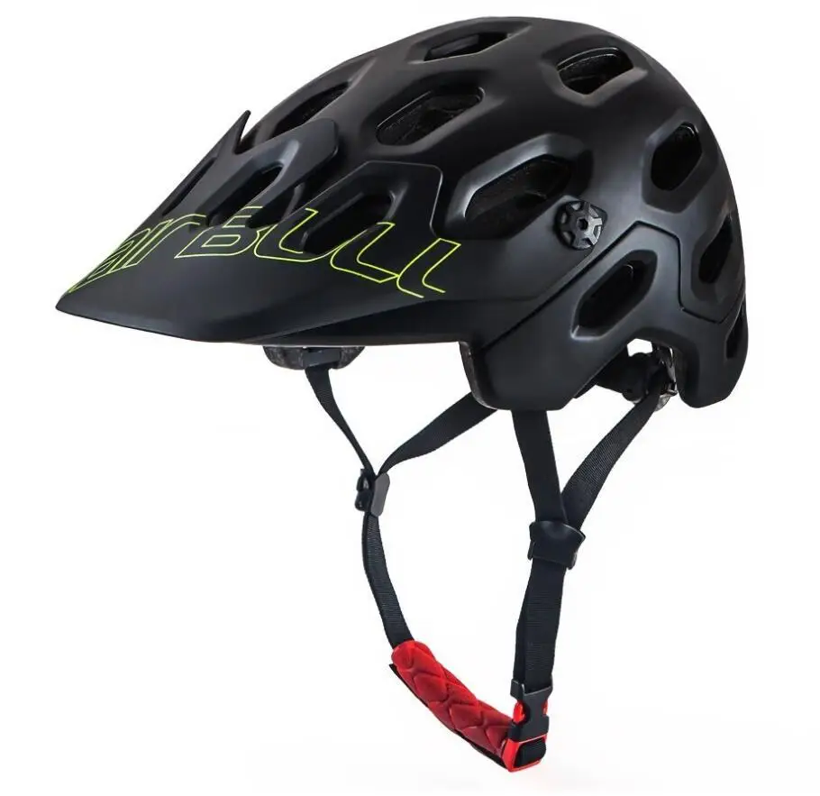 cheap CAIRBULL MTB Road Cycling Helmet Breathable Ultralight Bike Riding Helmet Head Protection Integrally molded Helmets M L