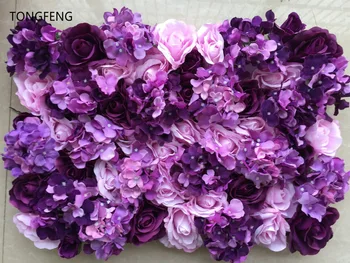 

25pcs/lot Artificial silk rose peony 3D flower wall wedding backdrop decoration flower runner wedding stage decoration TONGFENG
