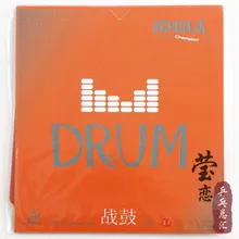 Original Joola Drum table tennis rubber table tennis racket racquet sports pingpong rubber joola rubber pimples in