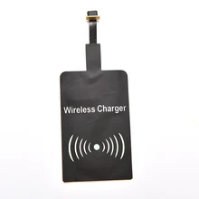 Universal-Qi Wireless-ladegerät Empfänger Ladeadapter Rezeptor Empfänger Pad Spule Ehre Micro USB mobile