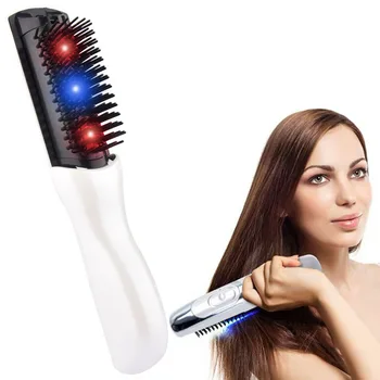 

Electric Infrared Laser Hair Brush Massage Comb Stop Hair Loss Hair Growth Therapy Vibration Head Massage Hair Care Massager