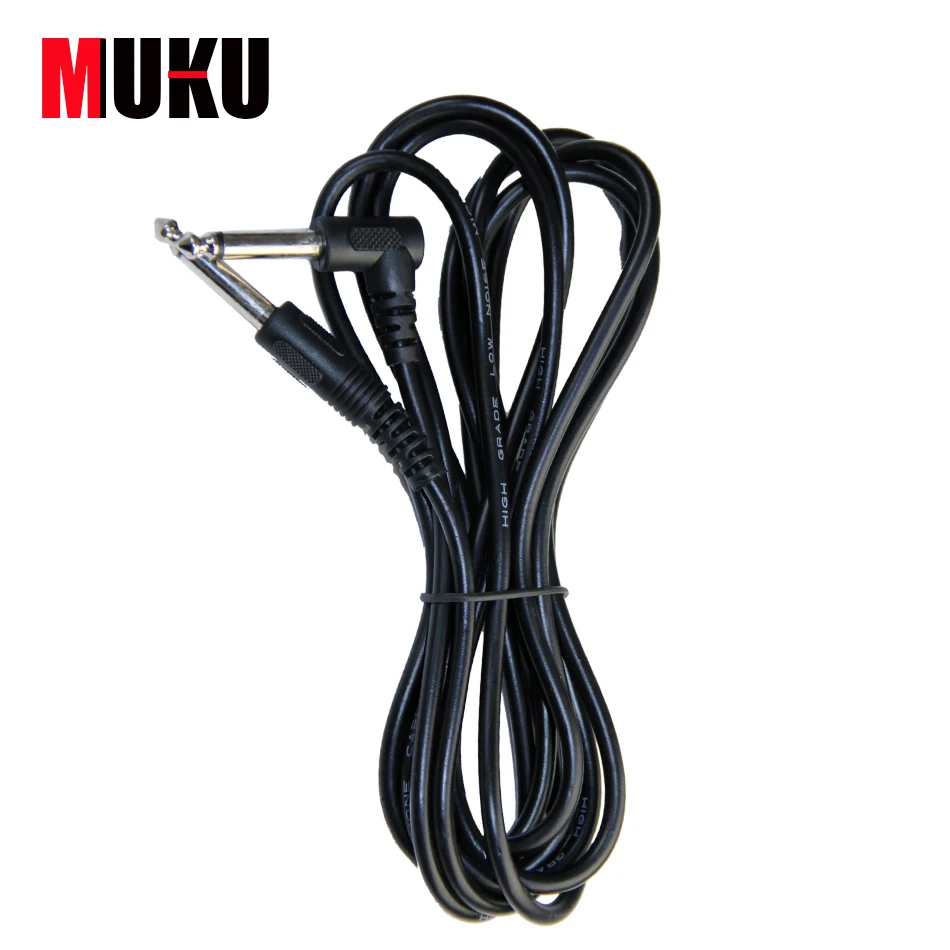 Electric Guitar Amplifier Cable / Black Amp Amplifier Cable for