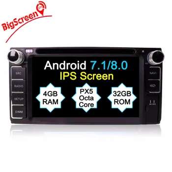 

Android9.0 System Octa 8 Core Car DVD Player GPS Navigation For Most of Toyota Car Headunit Multimedia Autoradio Monitor dsp ips