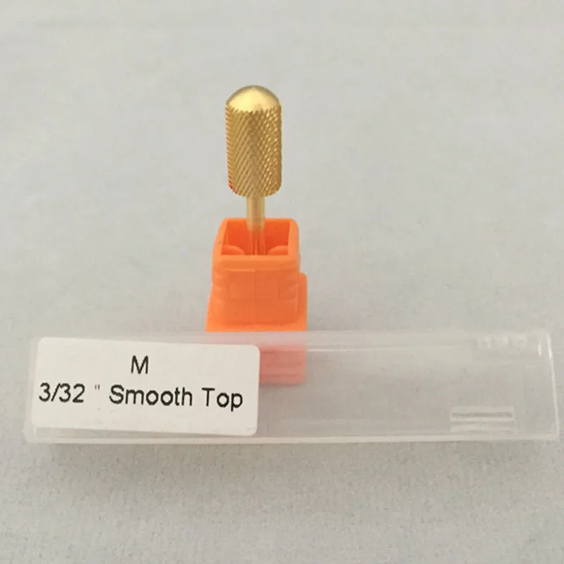 

1pcs large barrel smooth top bit nail drill bit nail Manicure and Pedicure machine Accessories electric Nail File Nail Tools