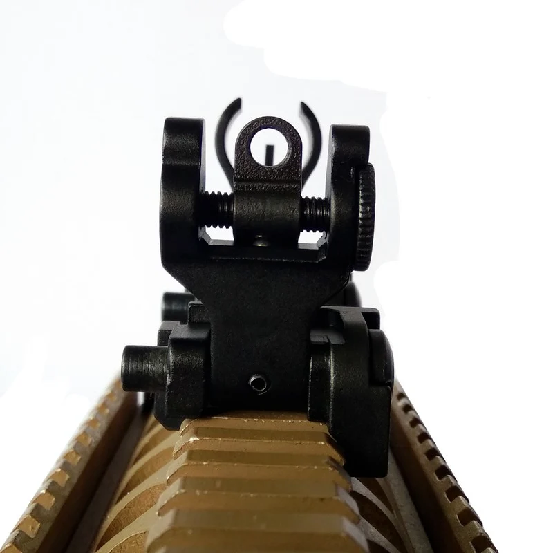 FIRECULB AR15 1 пара Тактический BUIS передний и задний боковой прицел флип до 45 градусов быстрый переход железные прицелы Пистолет Аксессуары