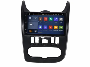 

9 "Android 4/ 8CORE Car DVD GPS for Renault Logan Sandero Duster Autoradio GPS with Radio RDS BT Mirrior-Link Wifi 8GB Map card