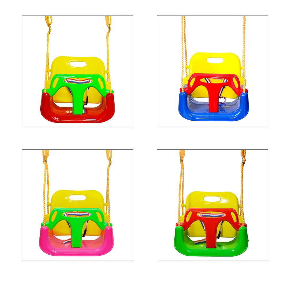 200kg Load-bearing 3 In 1 Multifunctional Baby Swing Hanging Basket Outdoor Kids Toy Baby Swing Toy Patio Swings