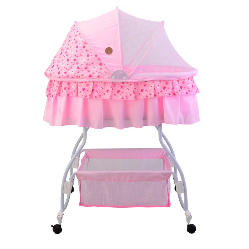 iron baby cradle