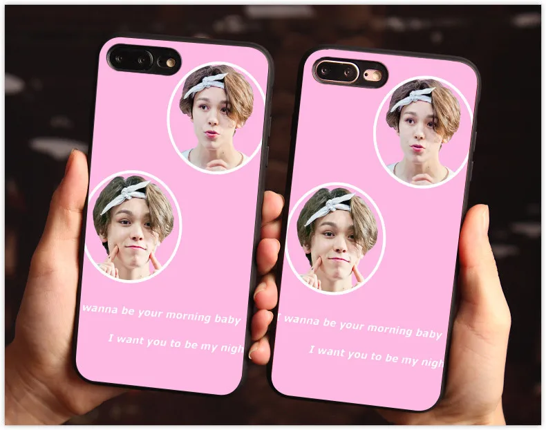 Мягкий силиконовый чехол Vernon для iphone X 8 6s 7 Plus 5s Vernon meme, чехол для iphone X 8 7 6 6s plus XS XR MAX, чехлы