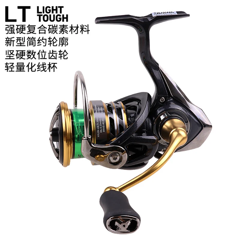 Daiwa exceler LT Спиннинг рыболовная Катушка 1000D 2000D-XH 2500-XH 3000-CXH 4000D-CXH 5000D-CXH 6000D-H серии