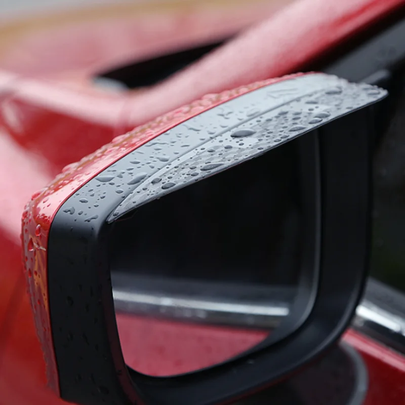 

Car Styling Rain Eyebrow FOR Mazda 3 6 5 Spoilers CX-5 CX 5 CX7 CX-7 2 323 CX3 CX5 626 MX5 RX8 Atenza Miata Demio
