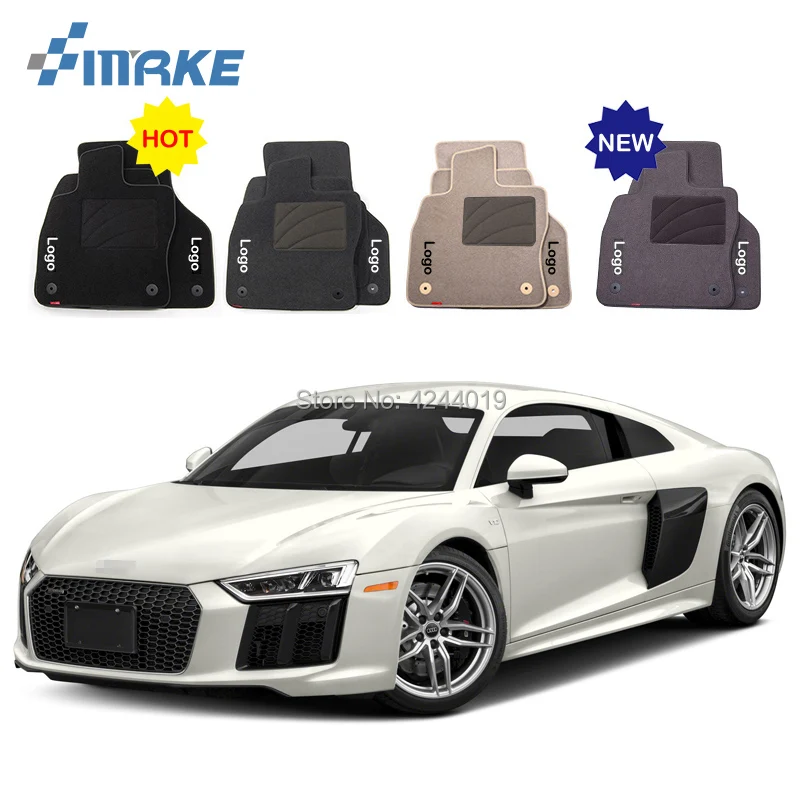 

Car Mats All Weather Front Back Floor Mats for Cars Car Floor Mats For Audi R8