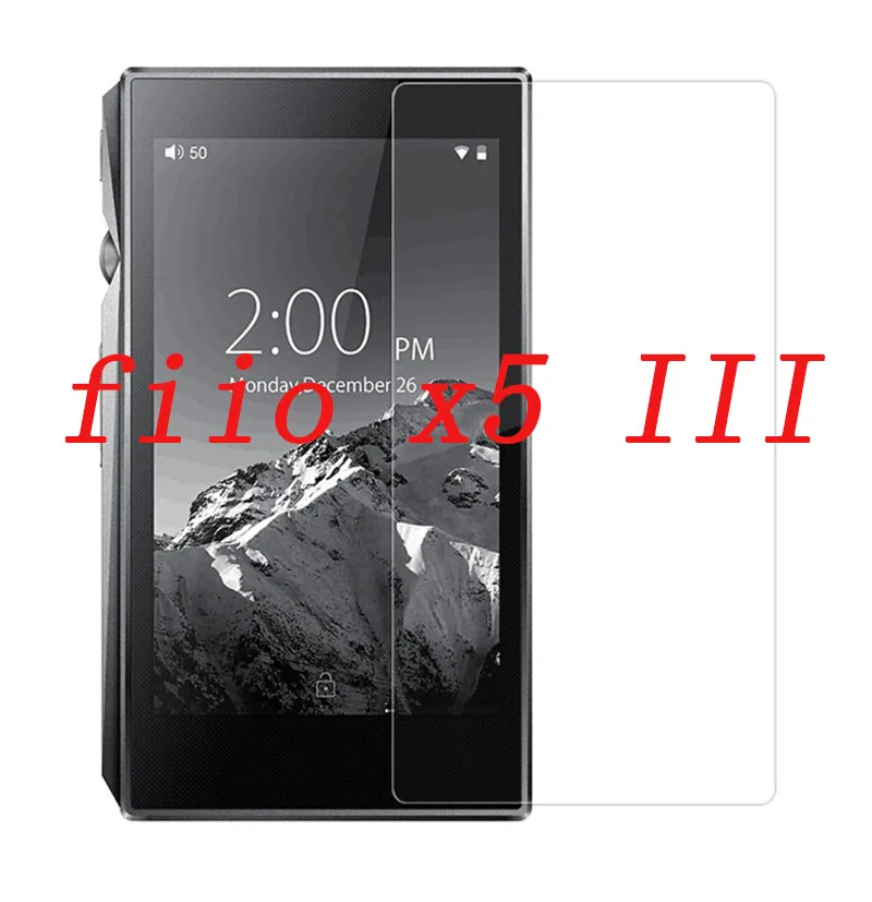 Защитное закаленное стекло 9H для fiio x5 III защита экрана от царапин Передняя пленка