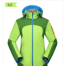 Новинка, для путешествий, для спорта на открытом воздухе, для женщин, мягкая оболочка, одежда, ветрозащитные, водонепроницаемые куртки, теплые, для альпинизма, кемпинга, езды на лыжах, clo