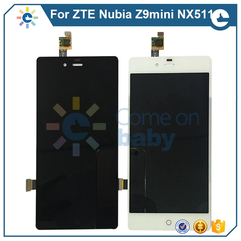 Для ZTE Nubia Z9 mini Z9mini NX511J 5 0 дюймовый ЖК-дисплей кодирующий преобразователь