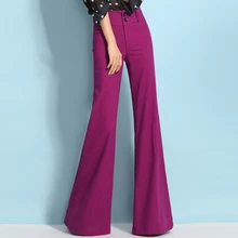 LYFZOUS Female Casual Skinny Wide Leg Pants High Quality Thin White Linen Trousers With Pockets For Ladies Women Spring Summer