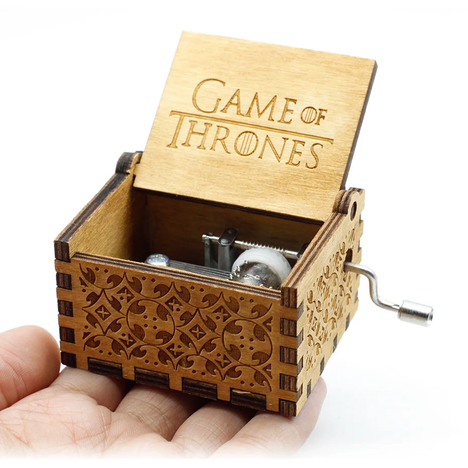 Caja De música Harri Potter Simpson Caixa De música Star Wars bebé Digital Juego De tronos eres mi Sol Navidad regalos de cumpleaños Caja De música Harri Potter Simpson Caixa De música Star Wars bebé Digital Juego De tronos eres mi Sol Navidad regalos de cumpleaños