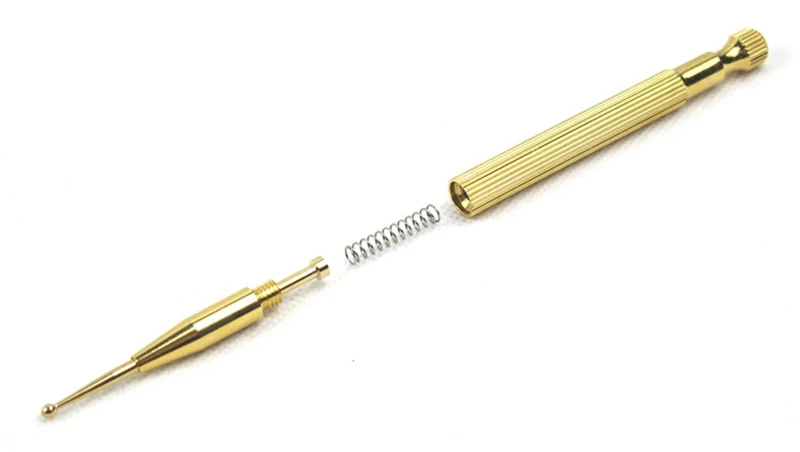 Ear acupoint detection spring microprobe elastic pen+600 ear seeds retractable multipurpose flexible acupunture pen Ear acupoint detection spring microprobe elastic pen+600 ear seeds retractable multipurpose flexible acupunture pen