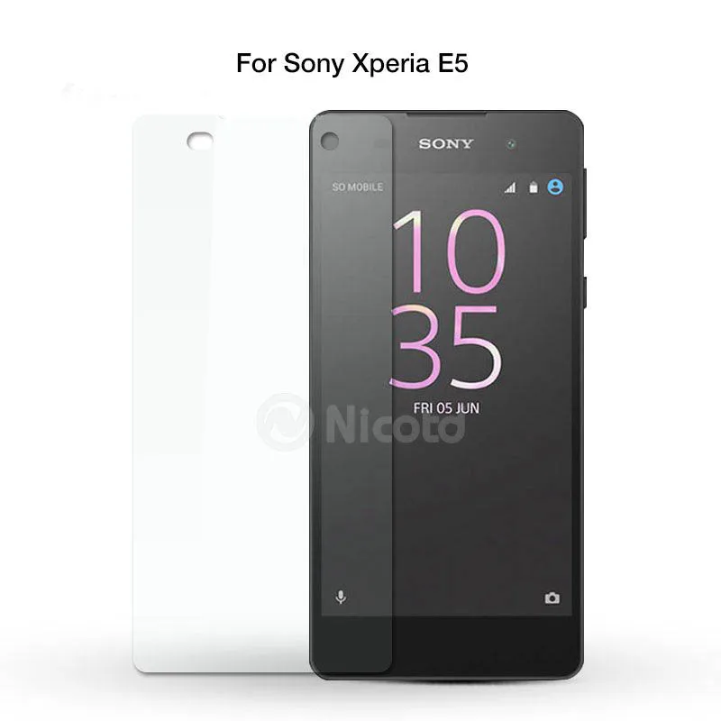 NGU закаленное стекло для Sony Xperia E5 F3311 F3313 защитная пленка 9H Премиум Защитная |