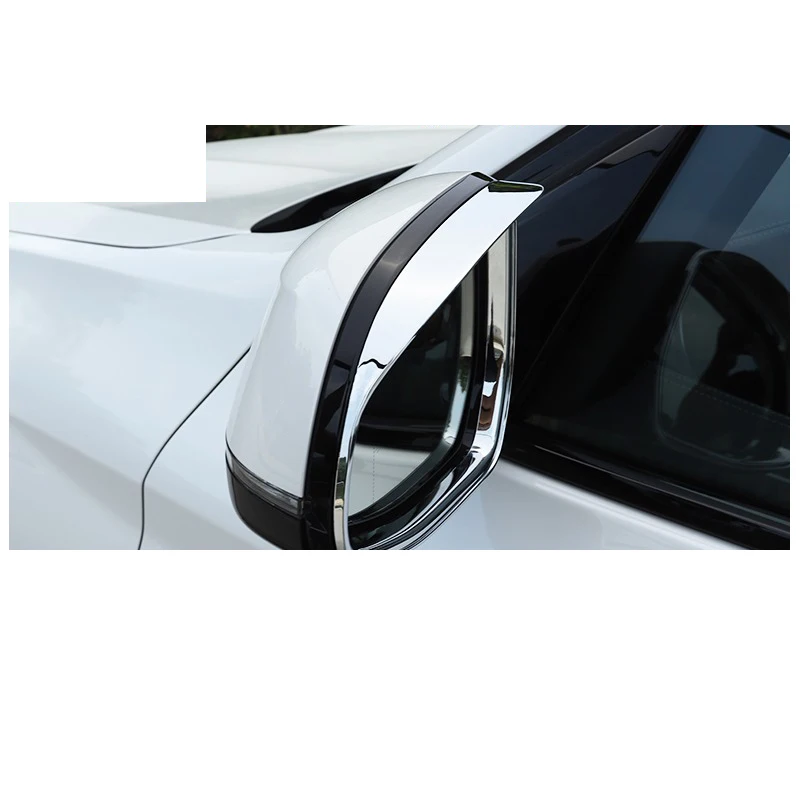 

Lsrtw2017 Abs Car Rearview Rain Shield Frame for Bmw X3 2018 2019 2020