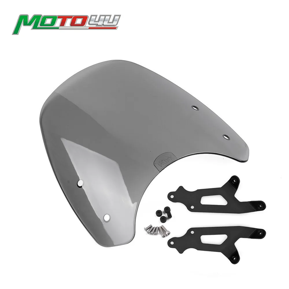 Ceny Nowy motocykl szyby tarcza ochrona ekranu z uchwytem dla Yamaha XSR900 XSR 900 2016 2017 2018