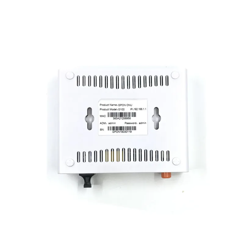 Волоконный приемопередатчик 1 GPON ONU FTTO Light Cat регулятор Одноместный LAN порт OLT 2 5G Gpon